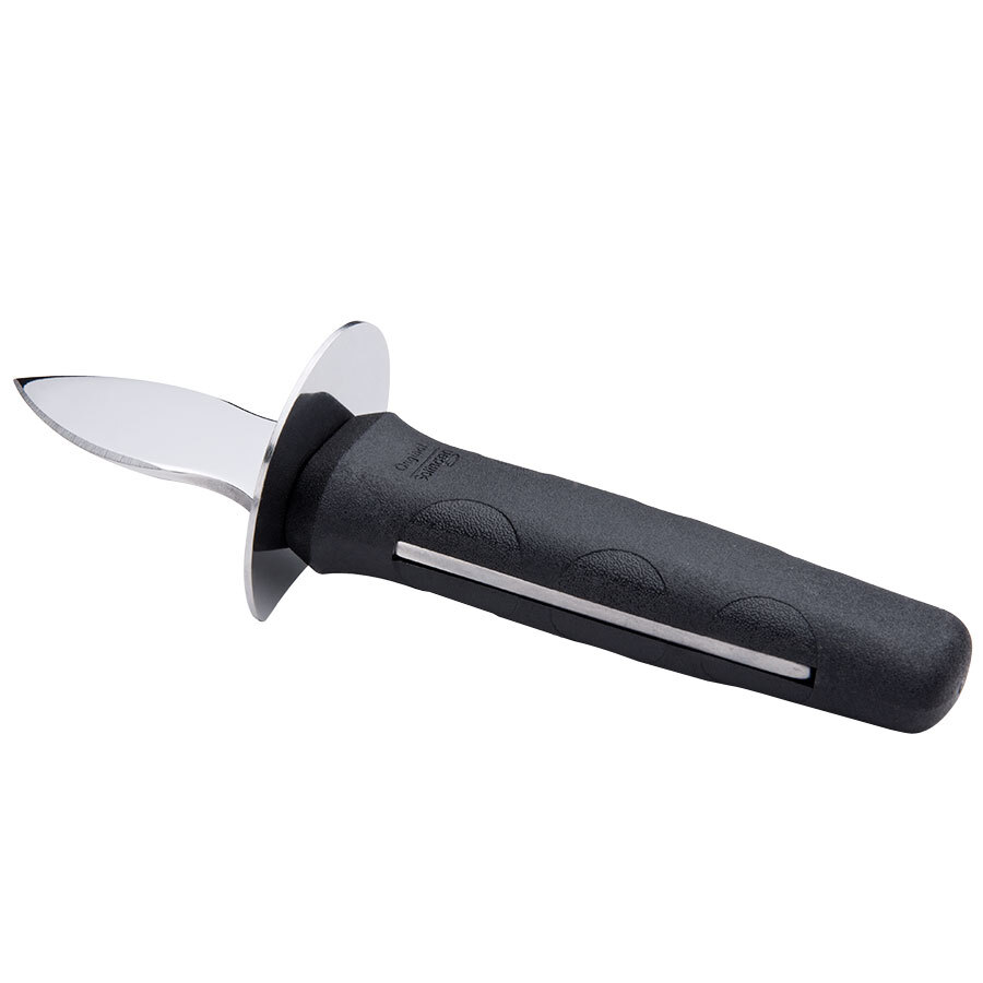 Victorinox 44691 2" Stainless Steel Oyster Knife with Black