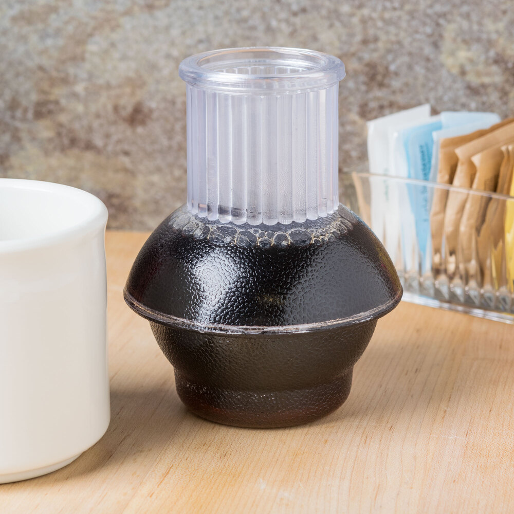 Carlisle 700007 11 oz. Clear Plastic Carafe