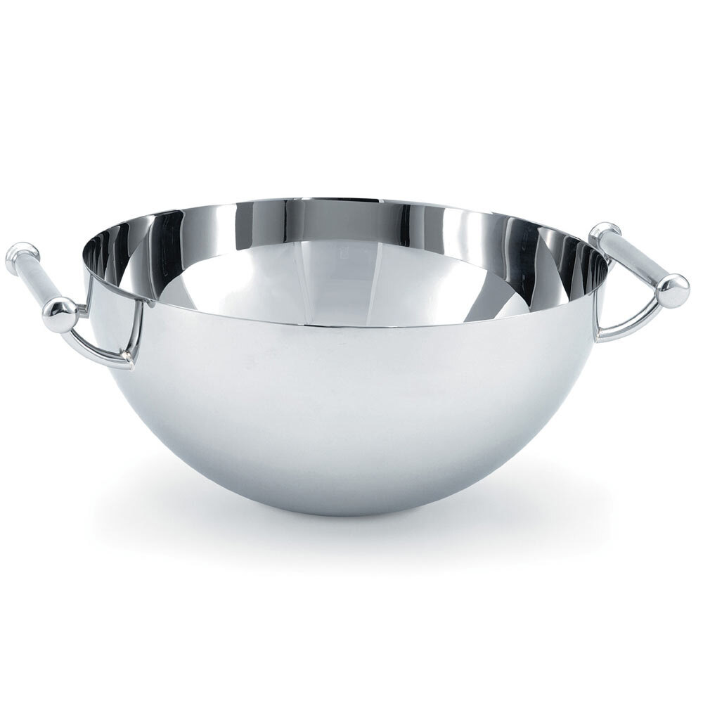 Vollrath 46625 1 Qt. MirrorFinished Stainless Steel Serving Bowl with