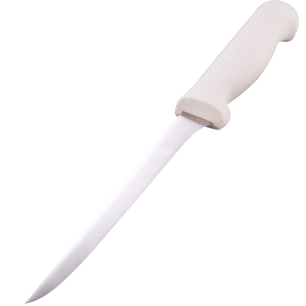 DexterRussell 31609 8" White Handle Fillet Knife