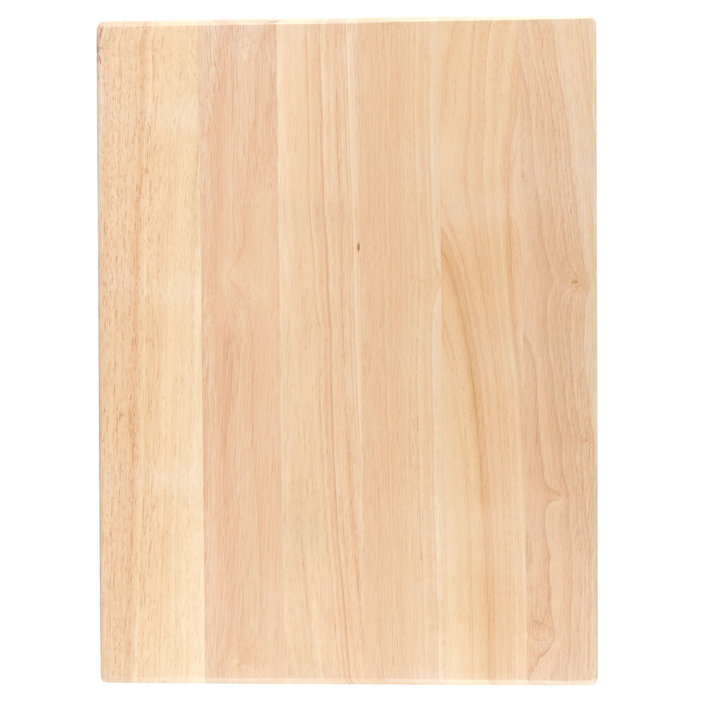Wood Cutting Board - 24" x 18" x 1 3/4"