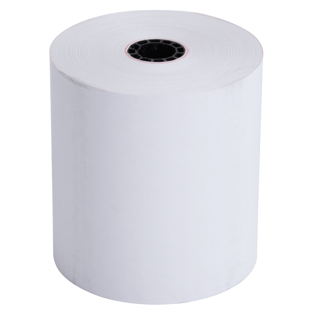 3" x 230' Thermal Cash Register POS Paper Roll Tape 50 / Case