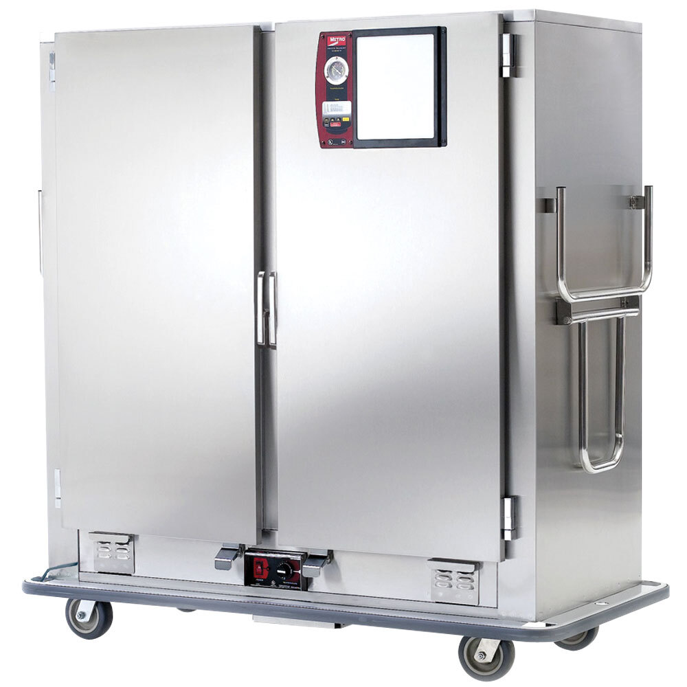 Metro MBQT180D Insulated Heated Banquet Two Door Holds up to
