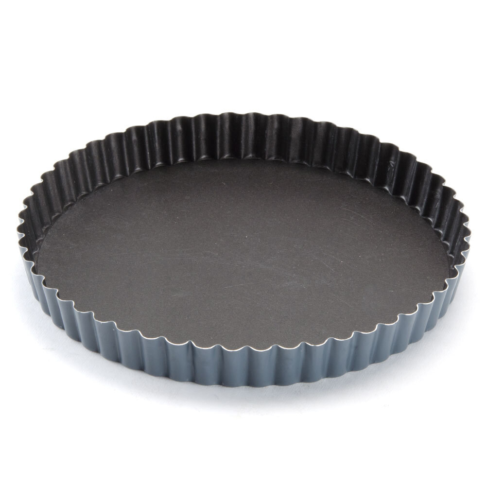 Matfer 332223 7 7/8" Nonstick Tart / Quiche Pan with Removable Bottom