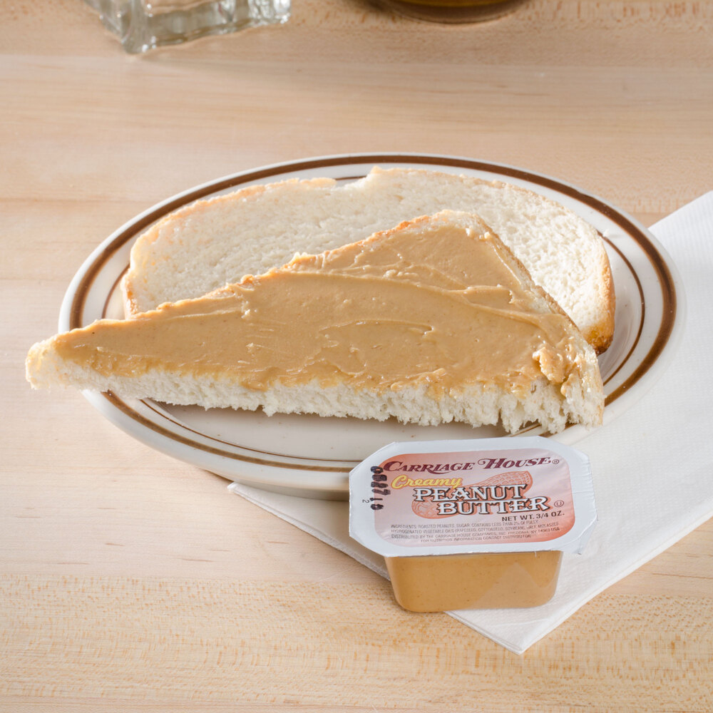 Smooth Peanut Butter .75 oz. Portion Cup 200/Case