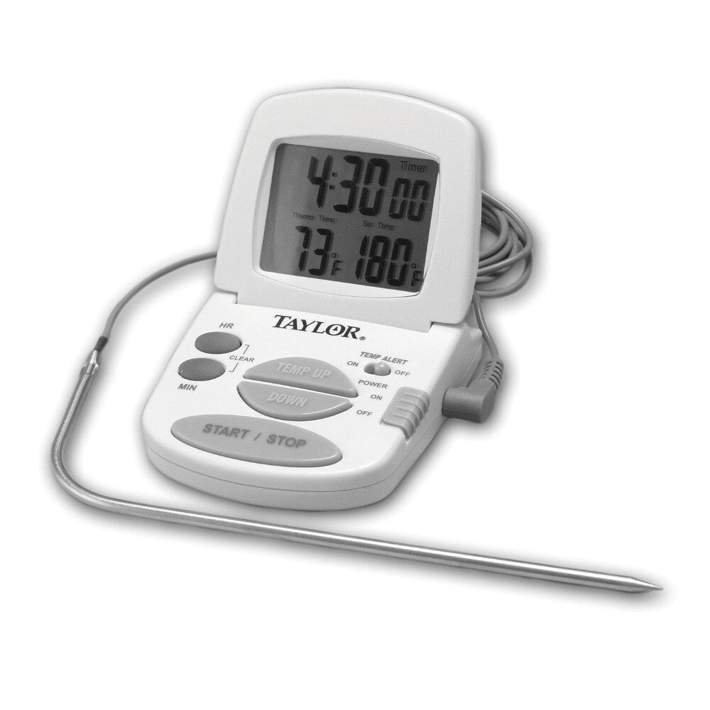 Polder Digital In Oven Meat Thermometer With Heat Resistant Probe | Seychelles