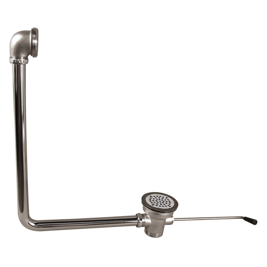 T&S Brass & Bronze B395201 Twist Waste Valve