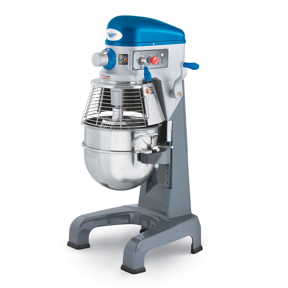 30 Qt Mixer Vollrath 40758 30 Quart Vertical Floor Mixer (1 HP)