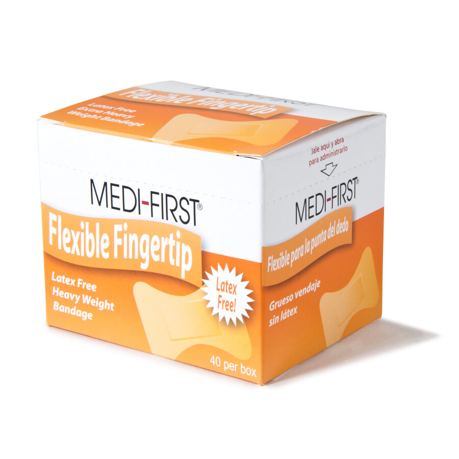 MediFirst Woven Fingertip Bandage 40/Box