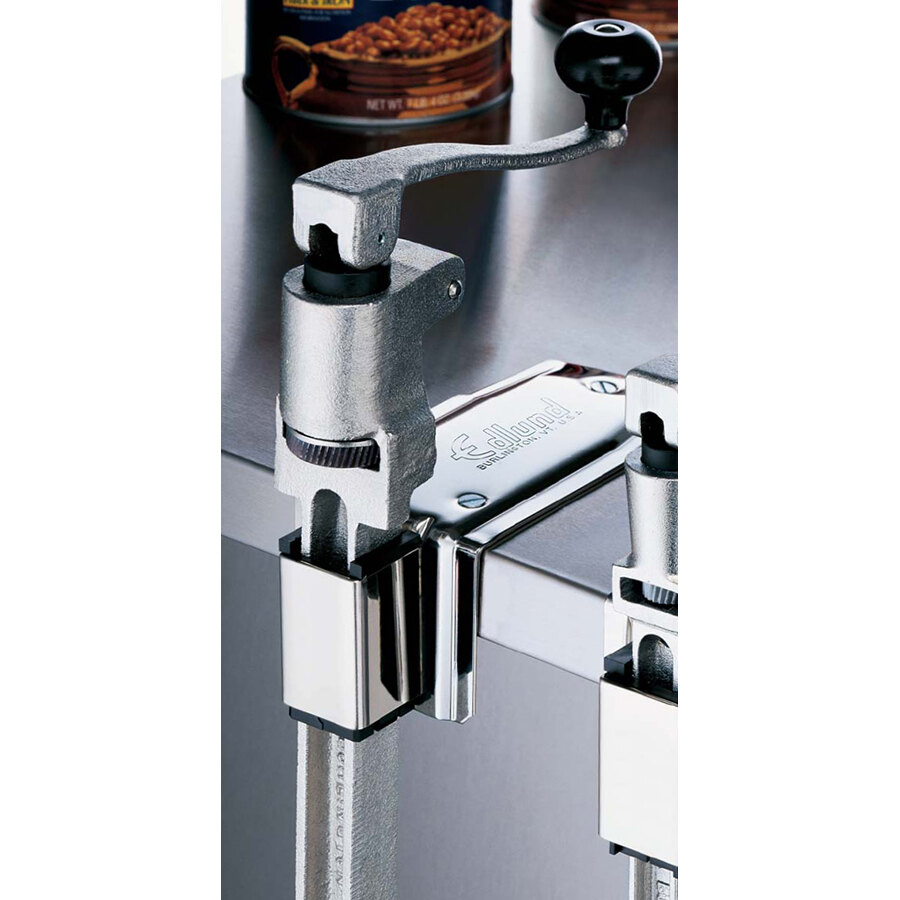 Edlund 11100 Old Reliable 1 Manual Can Opener with Plated Steel Base