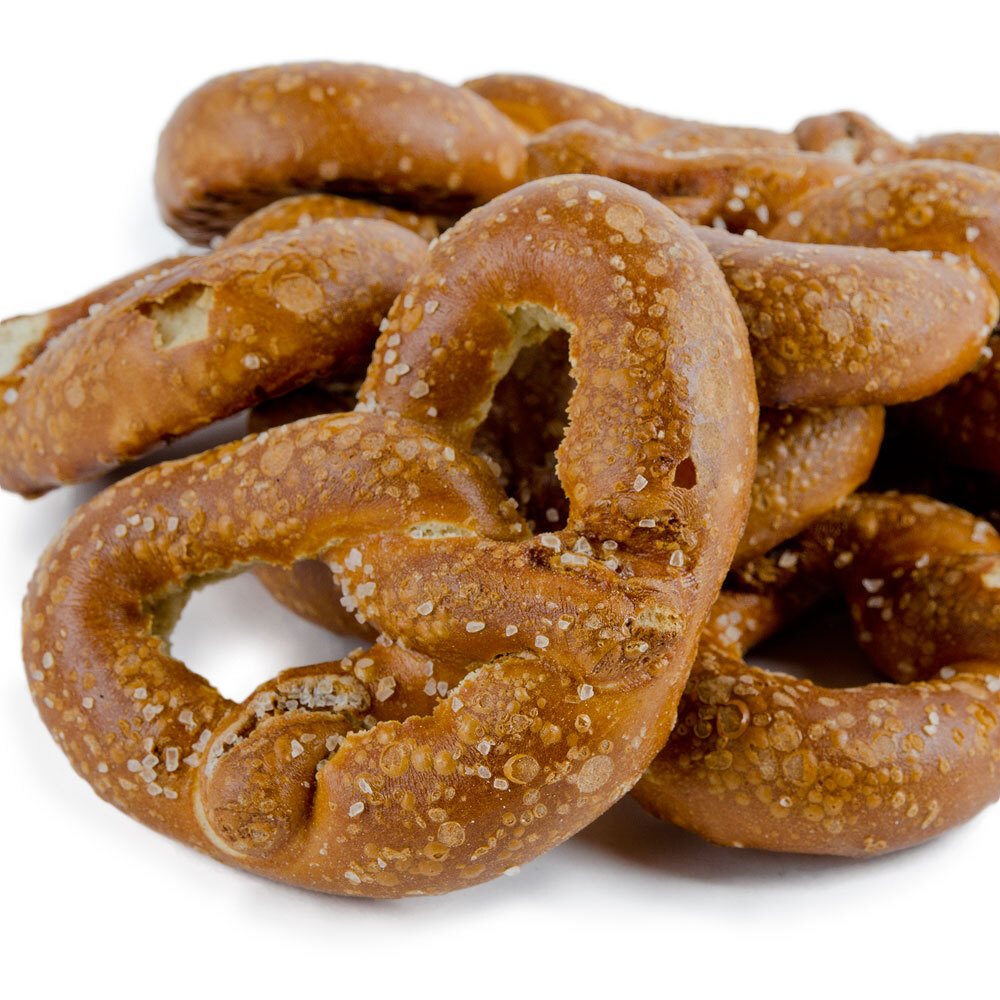 Snyder's of Hanover Sourdough Hard Pretzels (6) 1 lb. Bags / Case