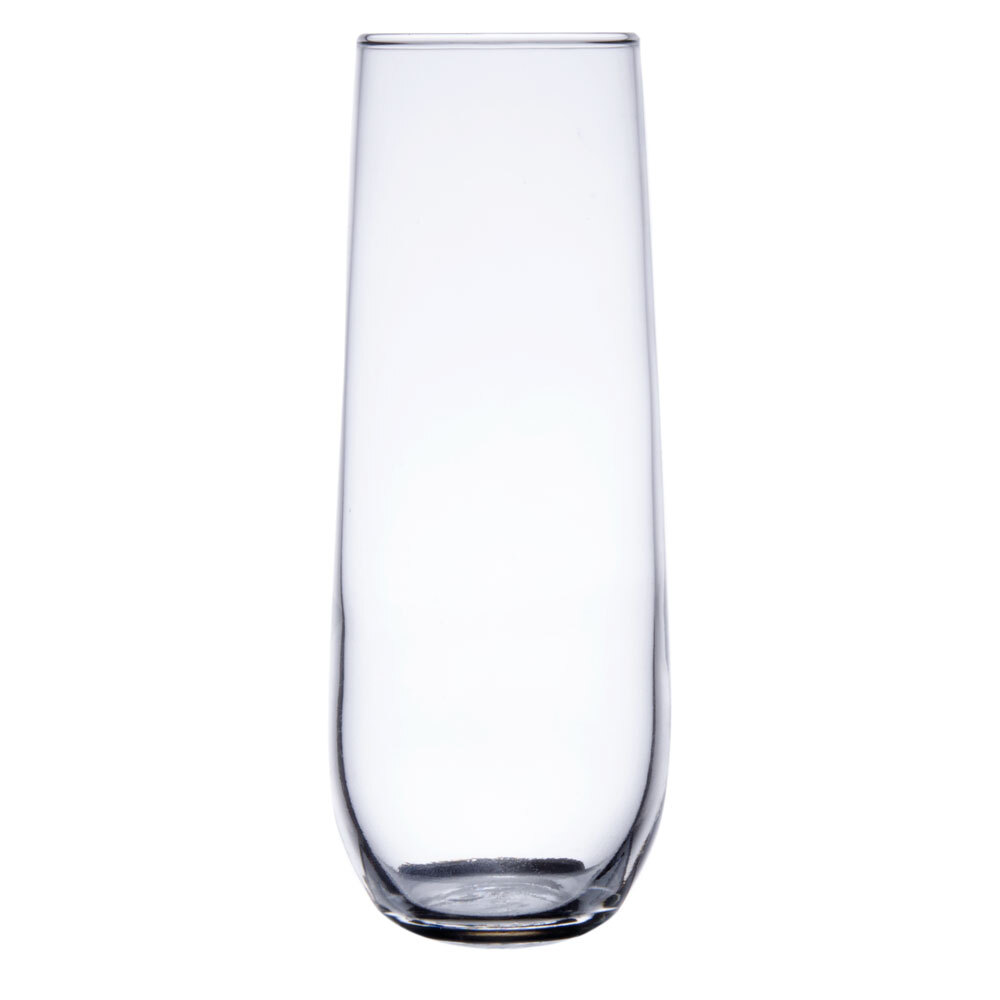 Libbey 228 8.5 oz. Stemless Flute Glass 12 / Case