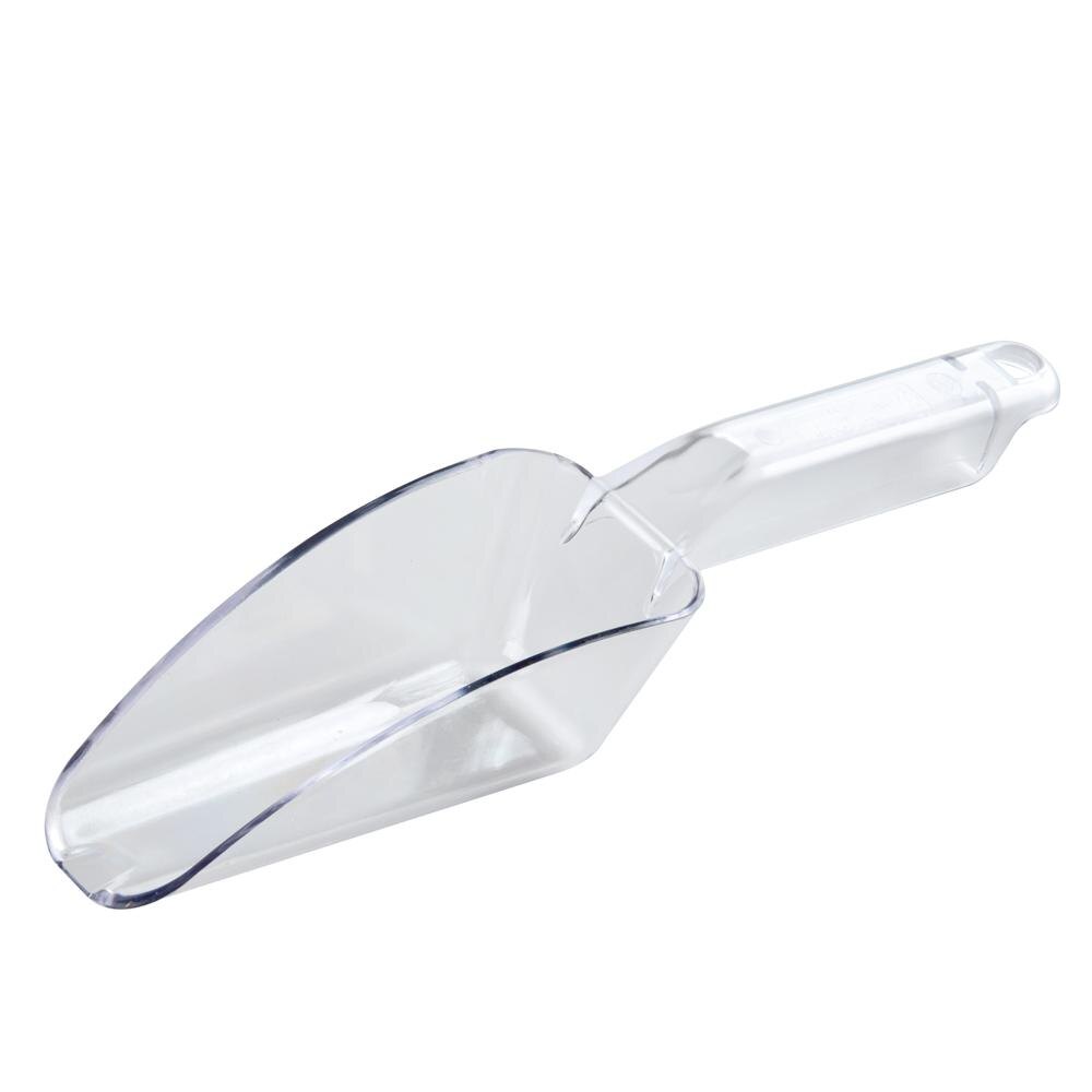 Clear Plastic Scoop 6 oz.