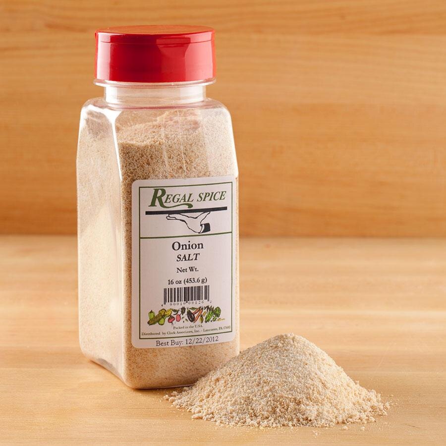 Regal Onion Salt 16 oz.