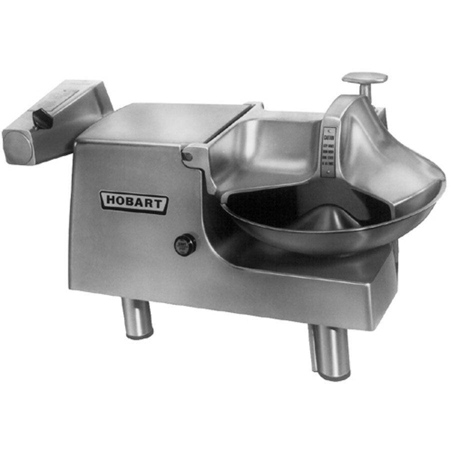 Hobart 841451 Buffalo Chopper Food Processor with 12 Hub 1/2 HP