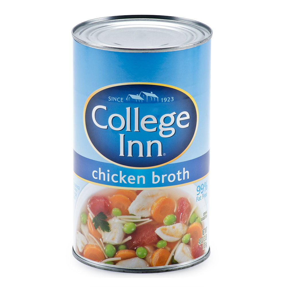 Chicken Broth 50 oz. Can