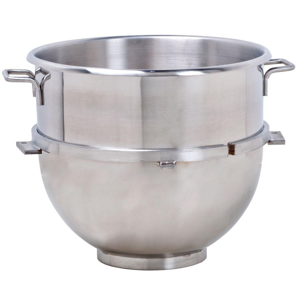 Stainless Steel Mixing Bowl for Hobart 80 Qt. Mixer