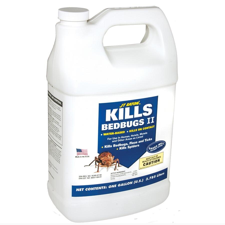 JT Eaton 207-W1G Water Based Bed Bug Spray Killer Insecticide - 1 ...
