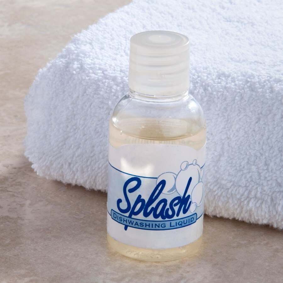 Splash 1.5 oz. Dishwashing Liquid Bottle 90 / Case