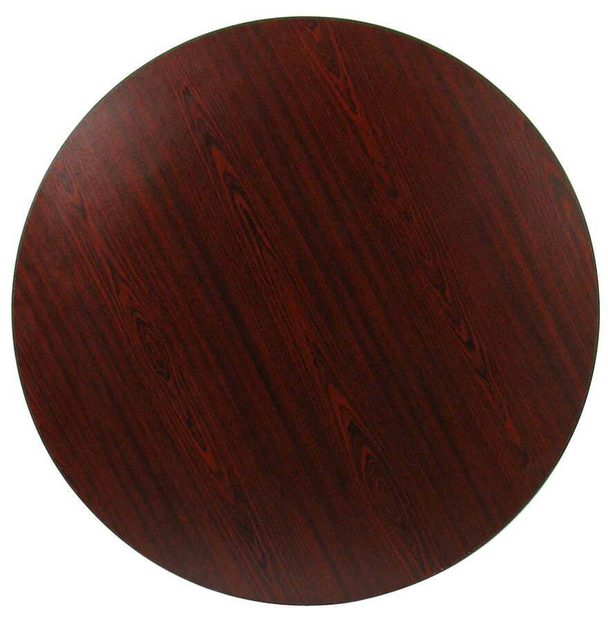 Lancaster Table & Seating 36" Laminated Round Table Top Reversible