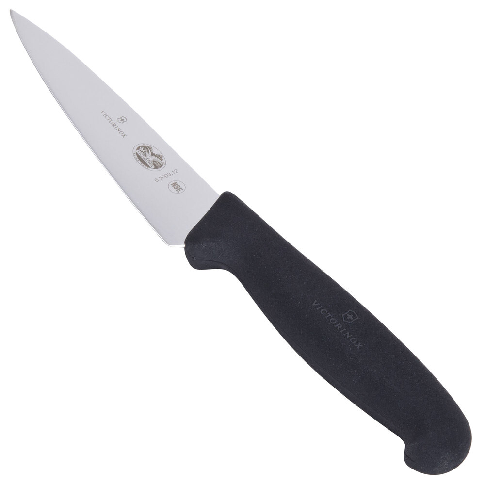 Victorinox 47552 5" Chef Knife with Fibrox Handle