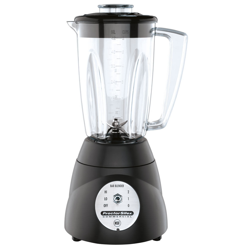 Proctor Silex 51000 2 Speed Commercial Bar Blender 48 oz.