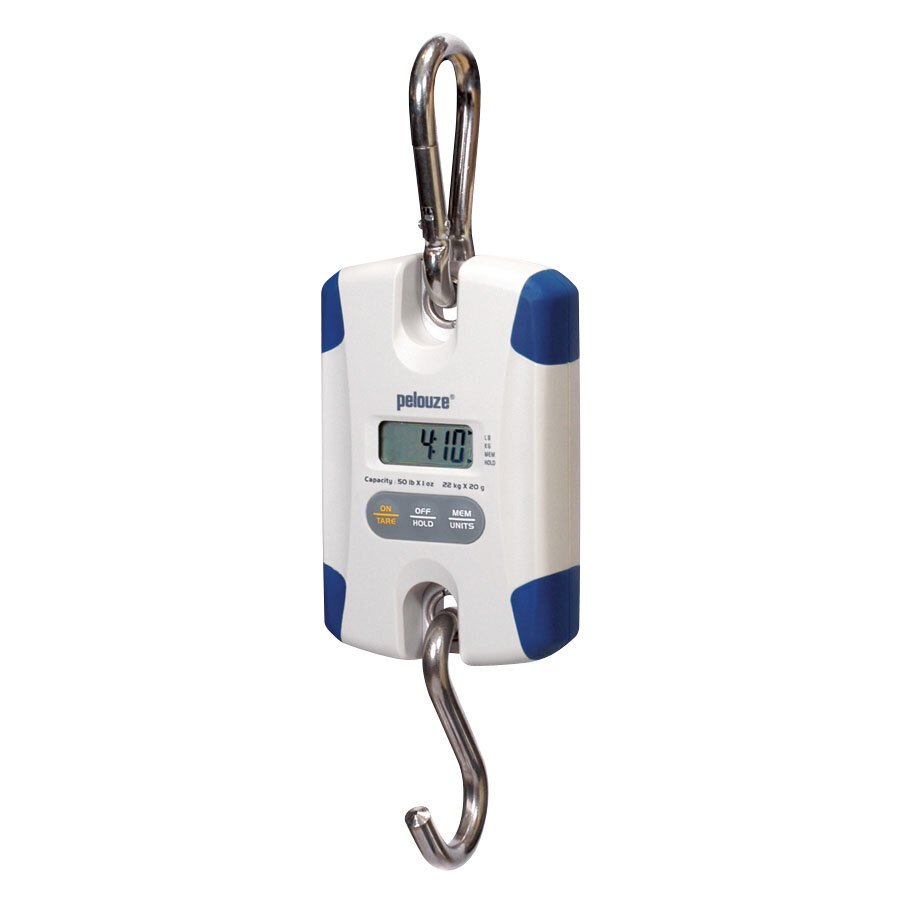 Rubbermaid Pelouze 7750 50 lb. Digital Hanging Scale (FG007750000000)