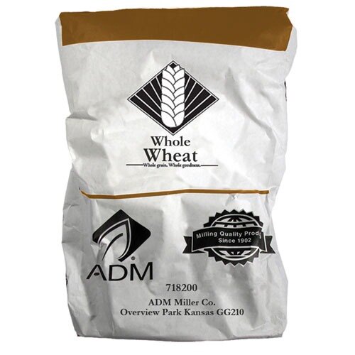 Fine Whole Wheat Brown Flour 50 lb.