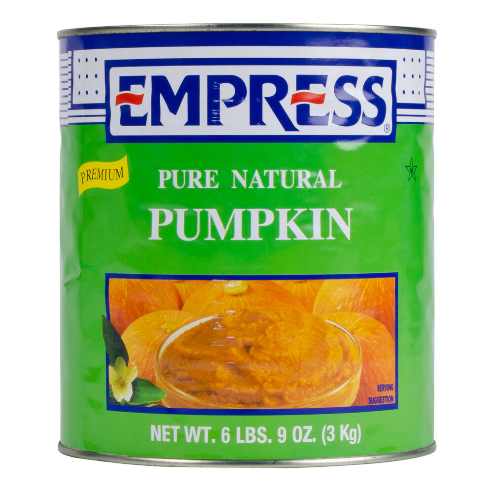 100 Pure Canned Pumpkin 10 Can Pumpkin Filling