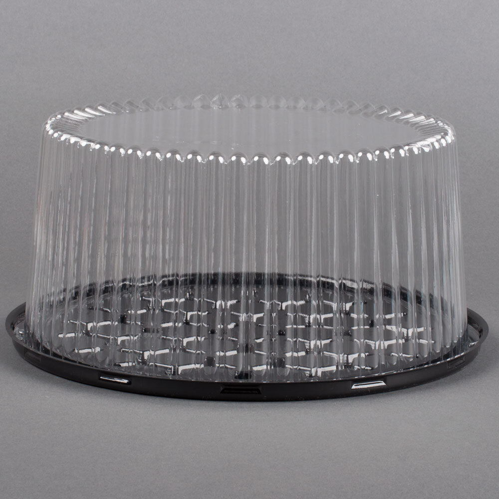 Cake Tray With Lid. HBlife 6in1 Acrylic Cake Stand Multifunctional