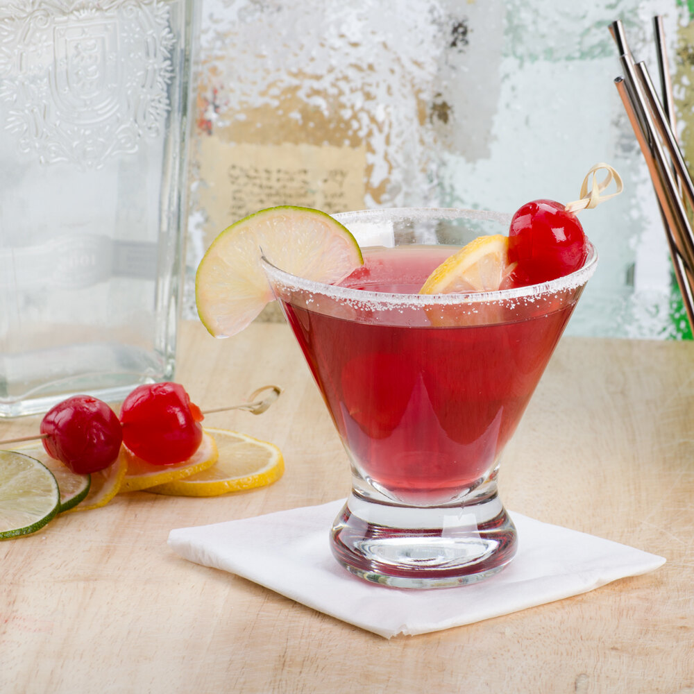 Libbey 400 Cosmopolitan Glasses 8.25 oz. Cosmopolitan Glass 12/Case