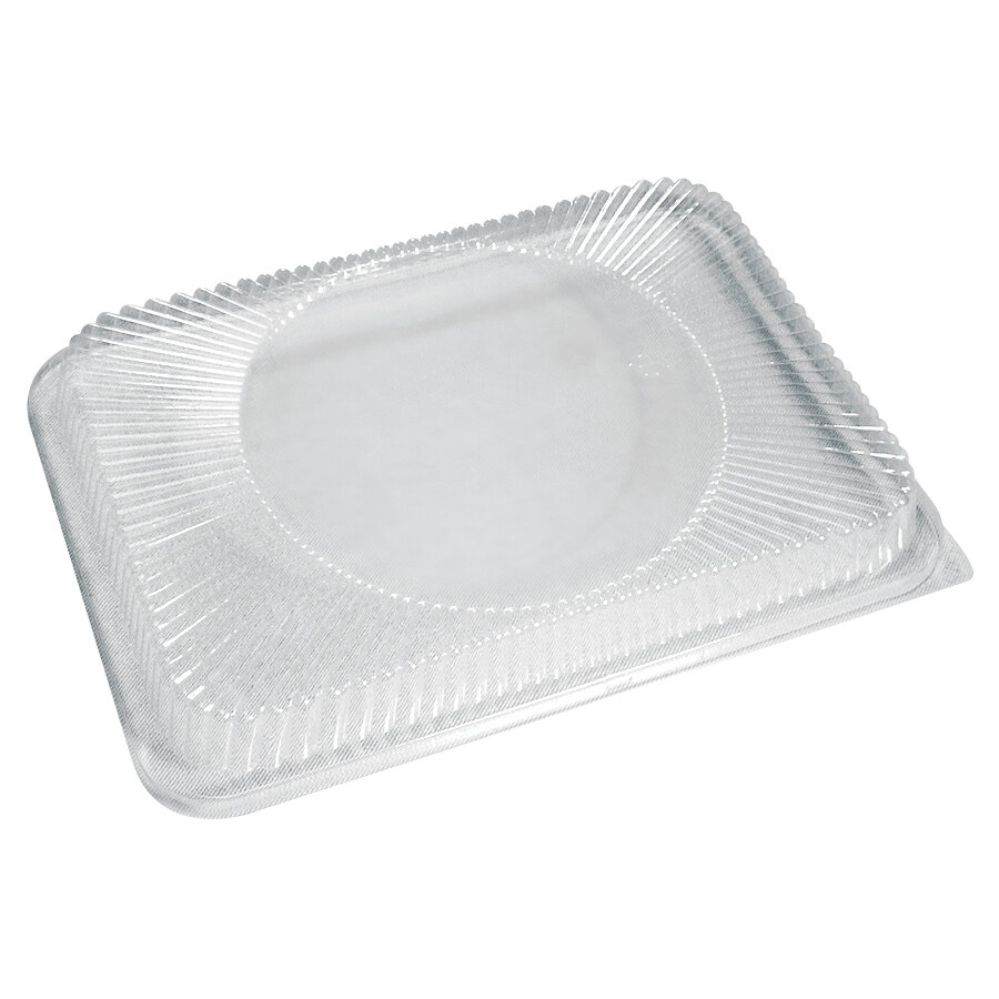 Low Dome Lid for 1/4 Sheet Cake Pan 100/Case