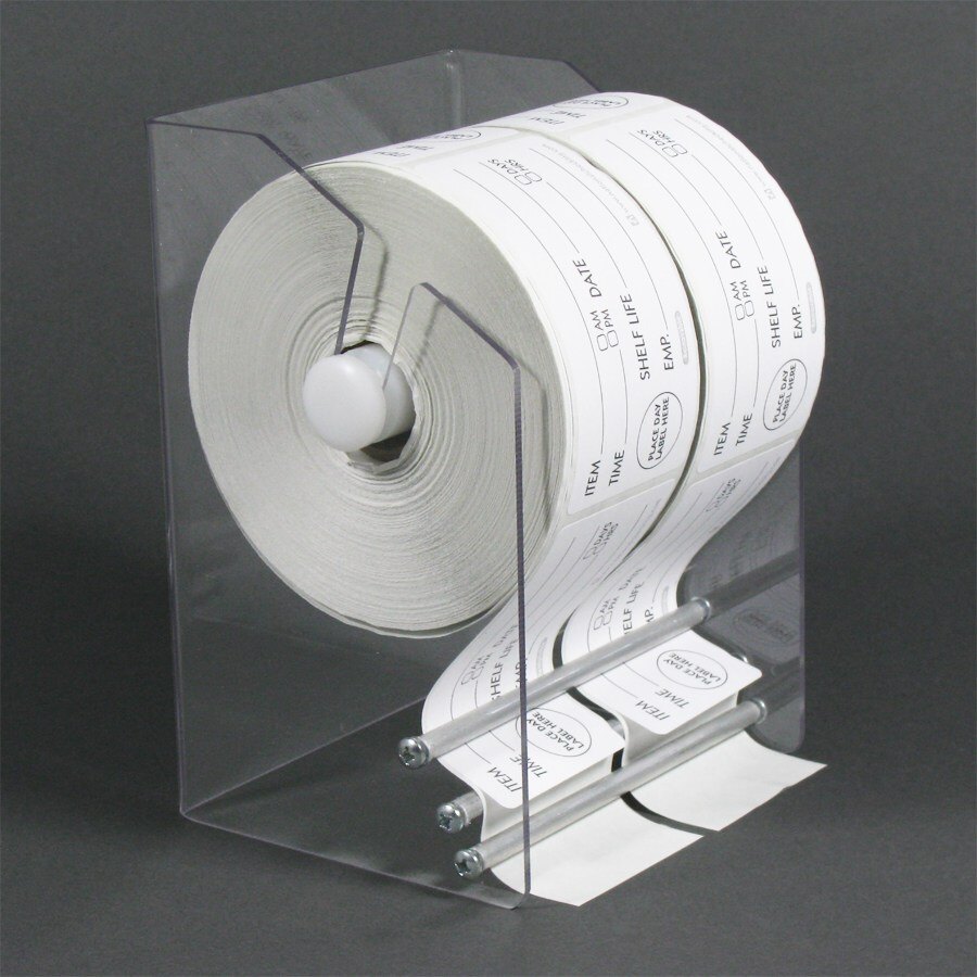 Noble Products Plexiglas Label Dispenser