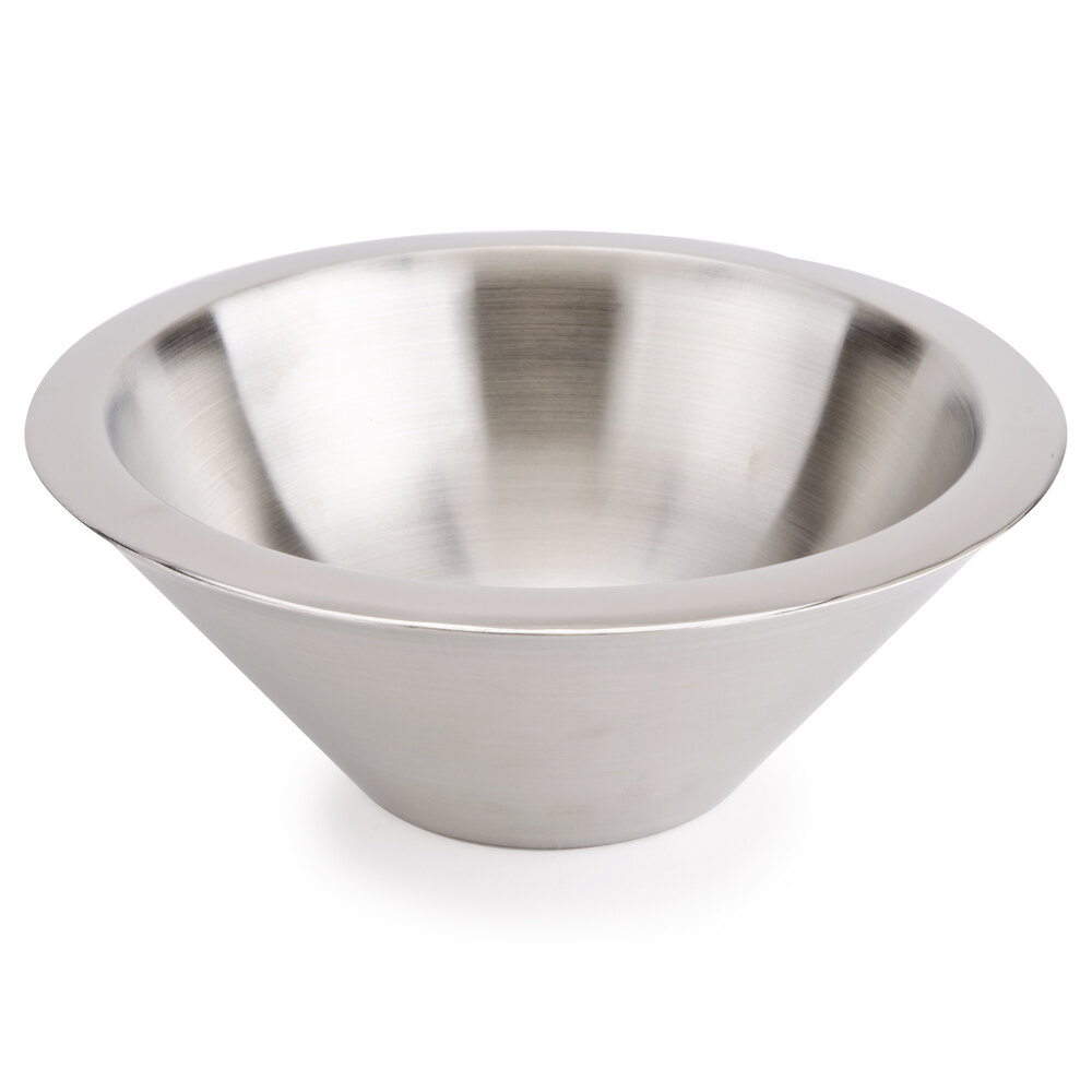 American Metalcraft CIB10 60 oz. Double Wall Conical Insulated Serving