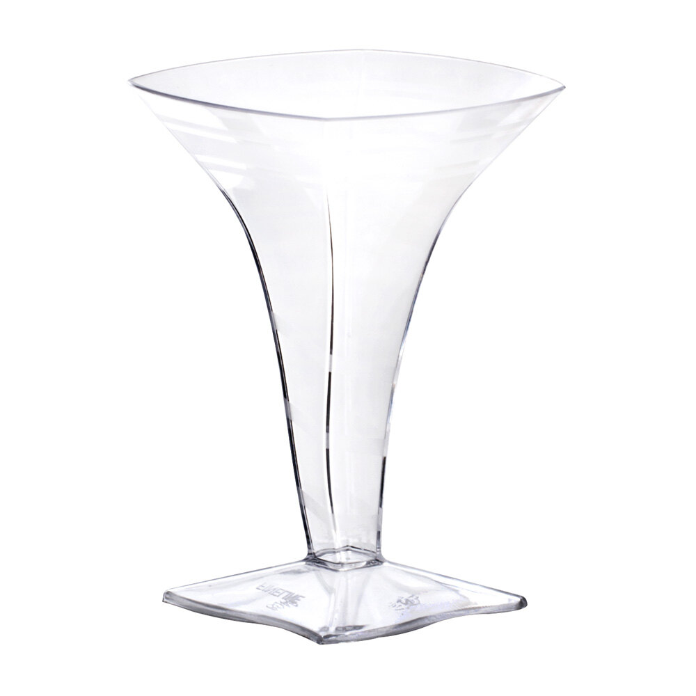 Fineline Tiny Temptations 6408CL 2 oz. Tiny Barware Clear Plastic
