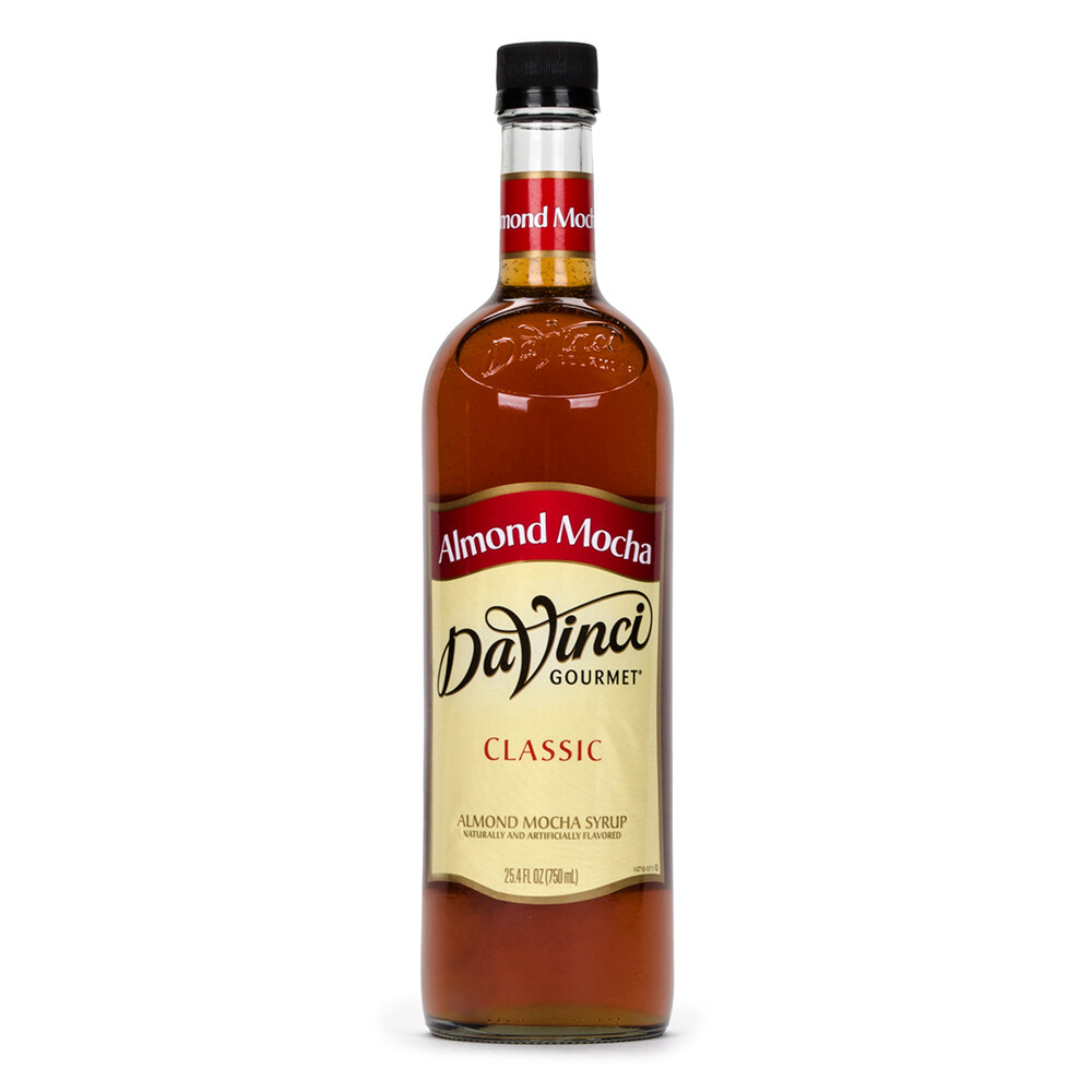 DaVinci Gourmet Almond Mocha Classic Coffee Flavoring Syrup