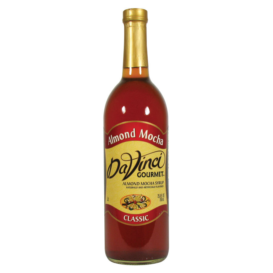 DaVinci Gourmet Almond Mocha Classic Coffee Flavoring Syrup