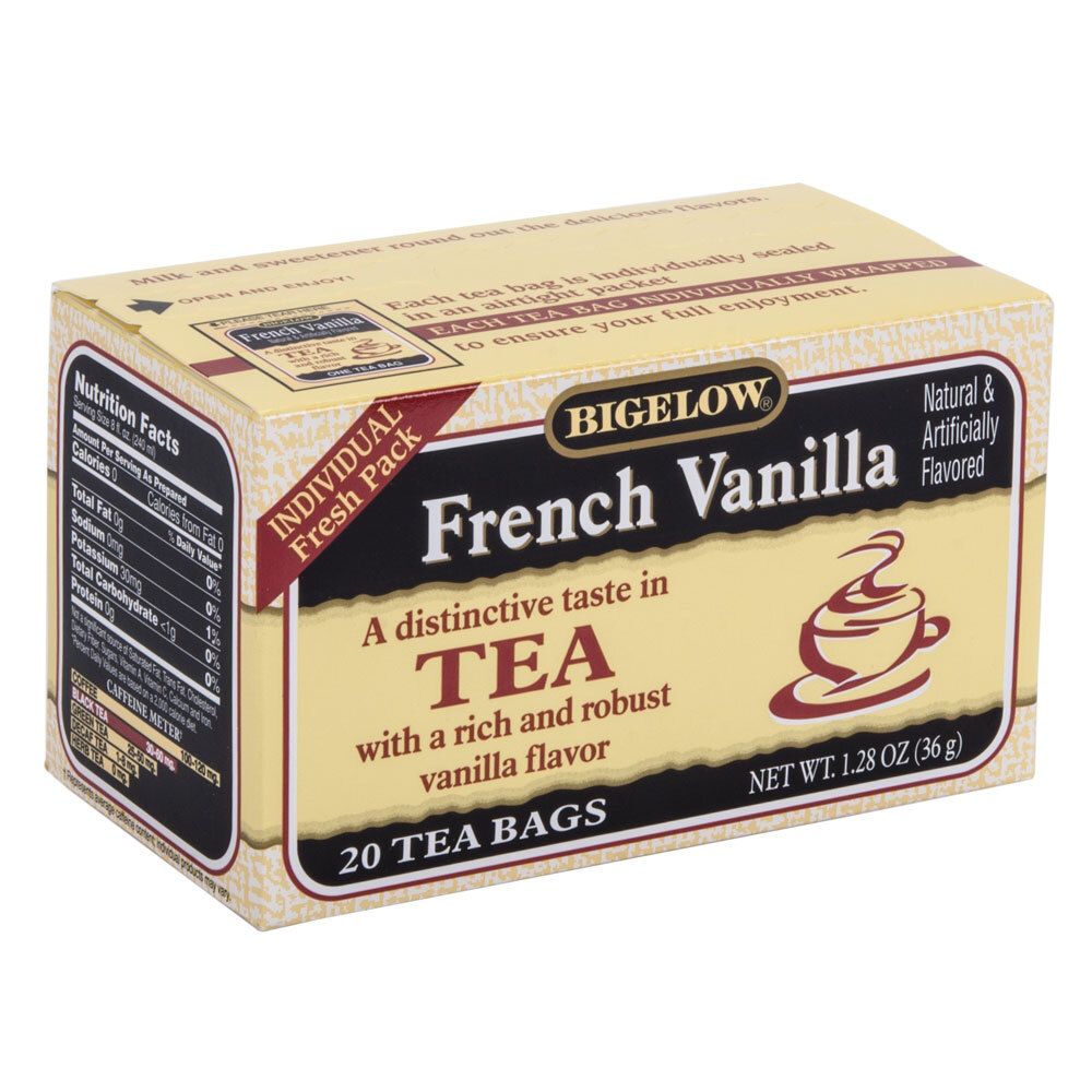 Bigelow French Vanilla Tea 20 / Box Bigelow French Vanilla Tea 20 / Box