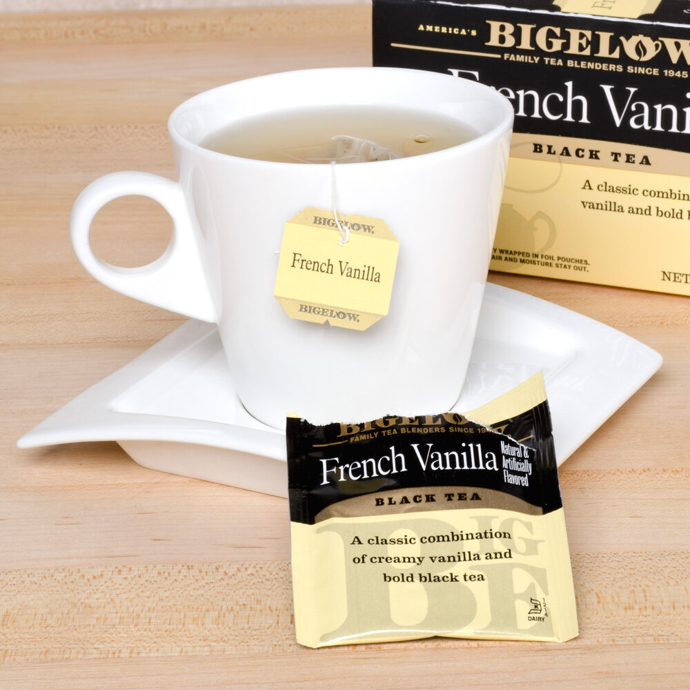 Bigelow French Vanilla Tea 20/Box