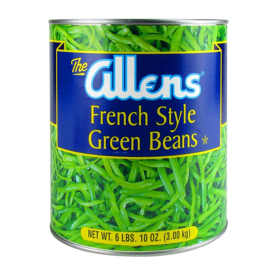 10 Can French Style Green Beans 6/Case