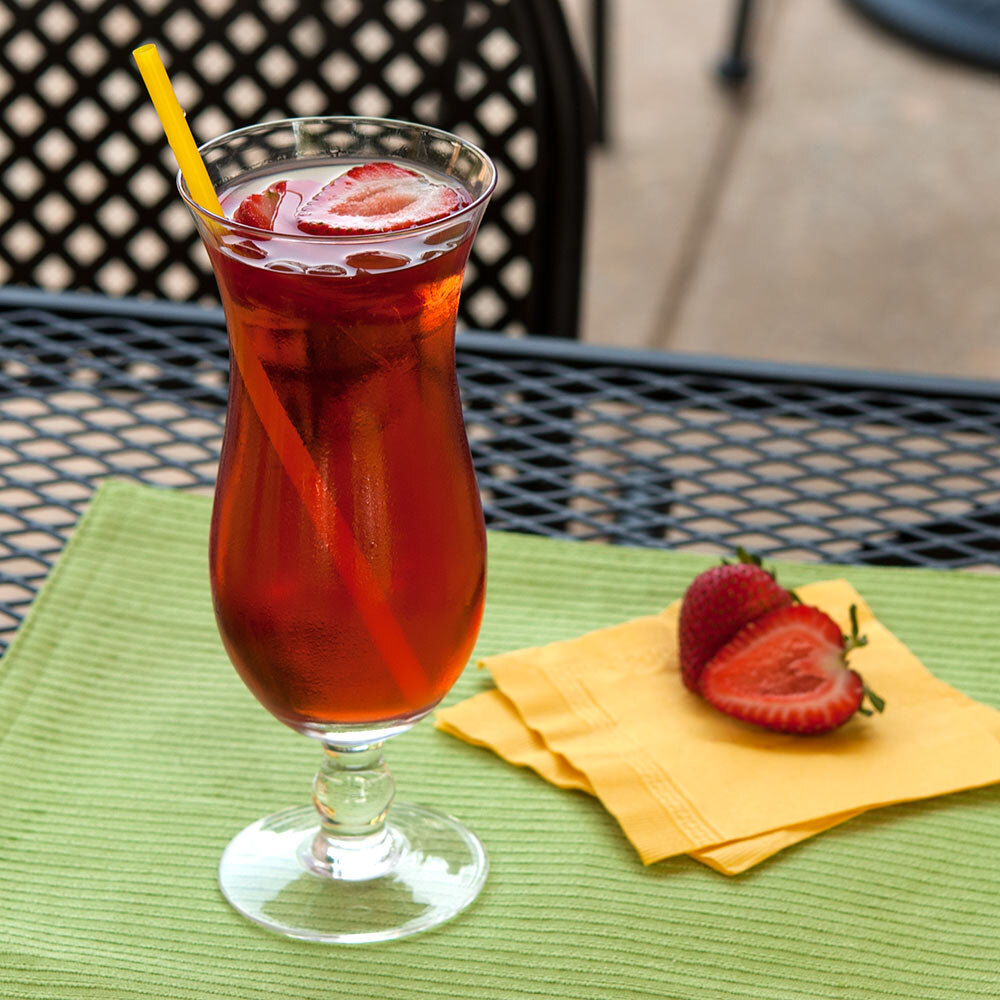 Anchor Hocking 524UX 15 oz. Footed Hurricane Glass 12/Case