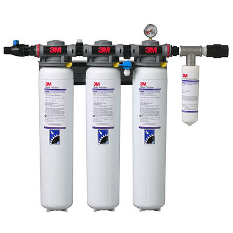 3M Cuno DP390 Dual Port Water Filtration System .2 Micron Rating and