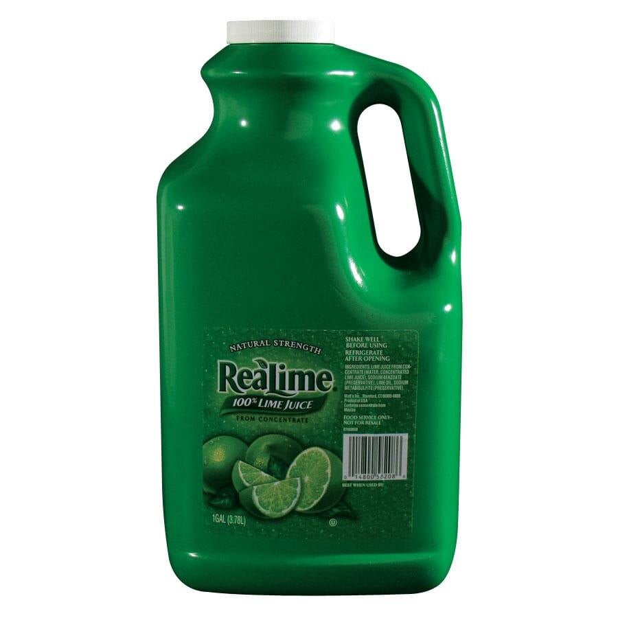 ReaLime 100 Lime Juice