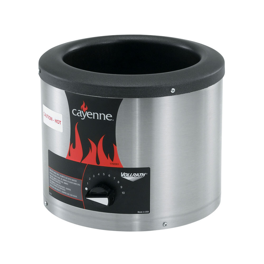 Vollrath 72425 4 Quart Round Soup Warmer 350W