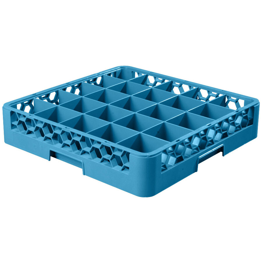 Carlisle RG2514 Opticlean 25 Compartment Glass Rack