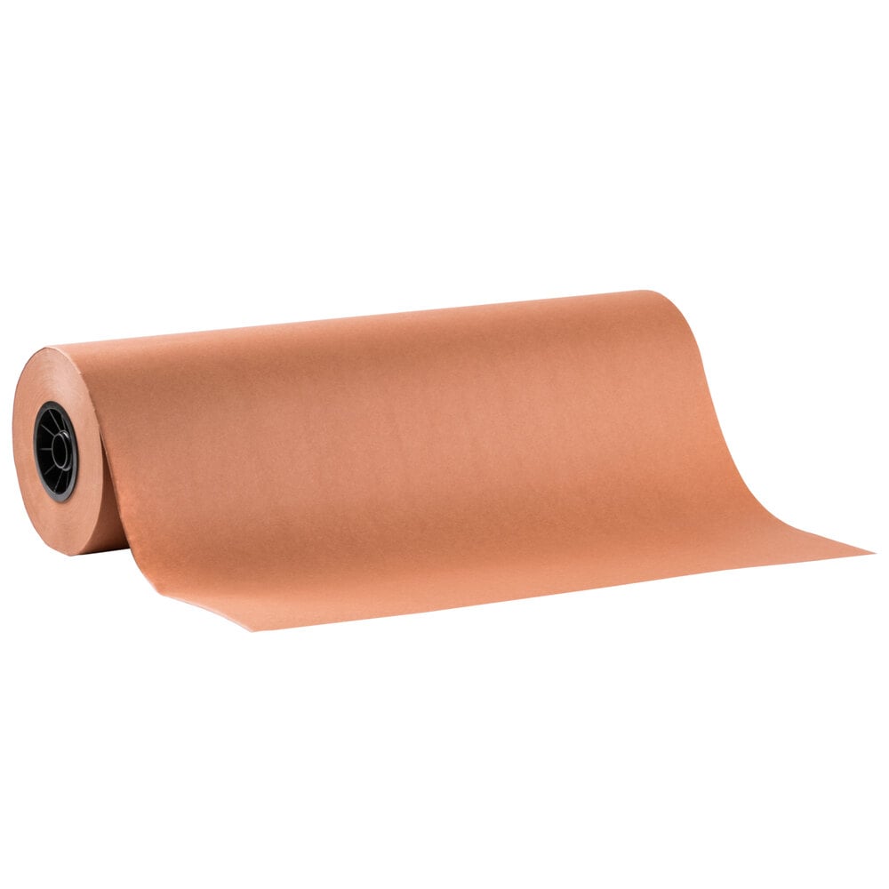 24'' x 700' 40# Peach Treated Butcher Paper Roll