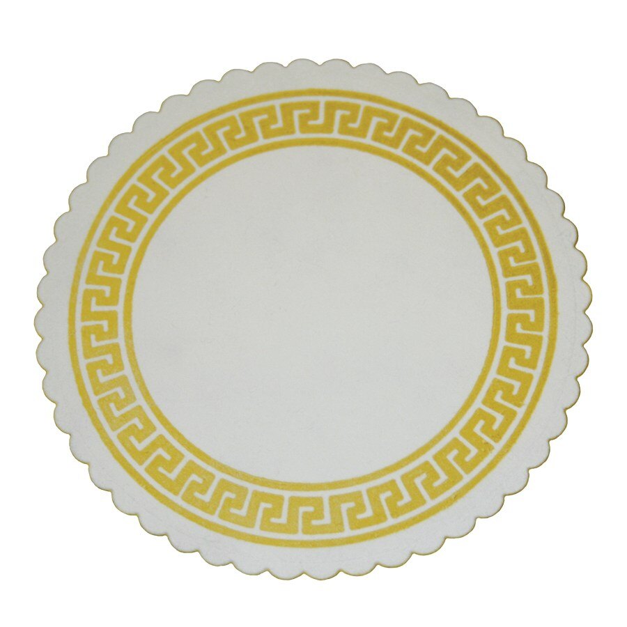 Greek Key Design Budget Coaster 2500 / Box