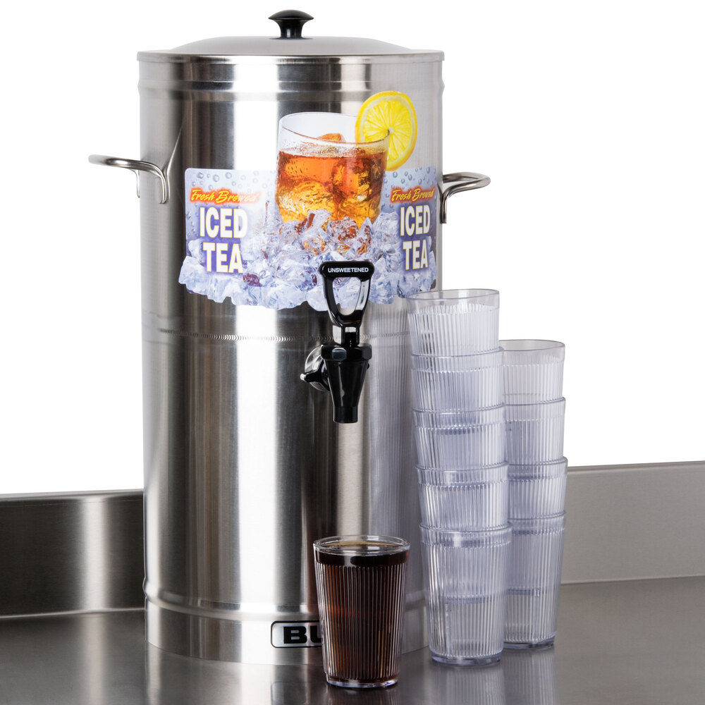 Bunn 33000.0000 TDS3 3 Gallon Round Iced Tea Dispenser