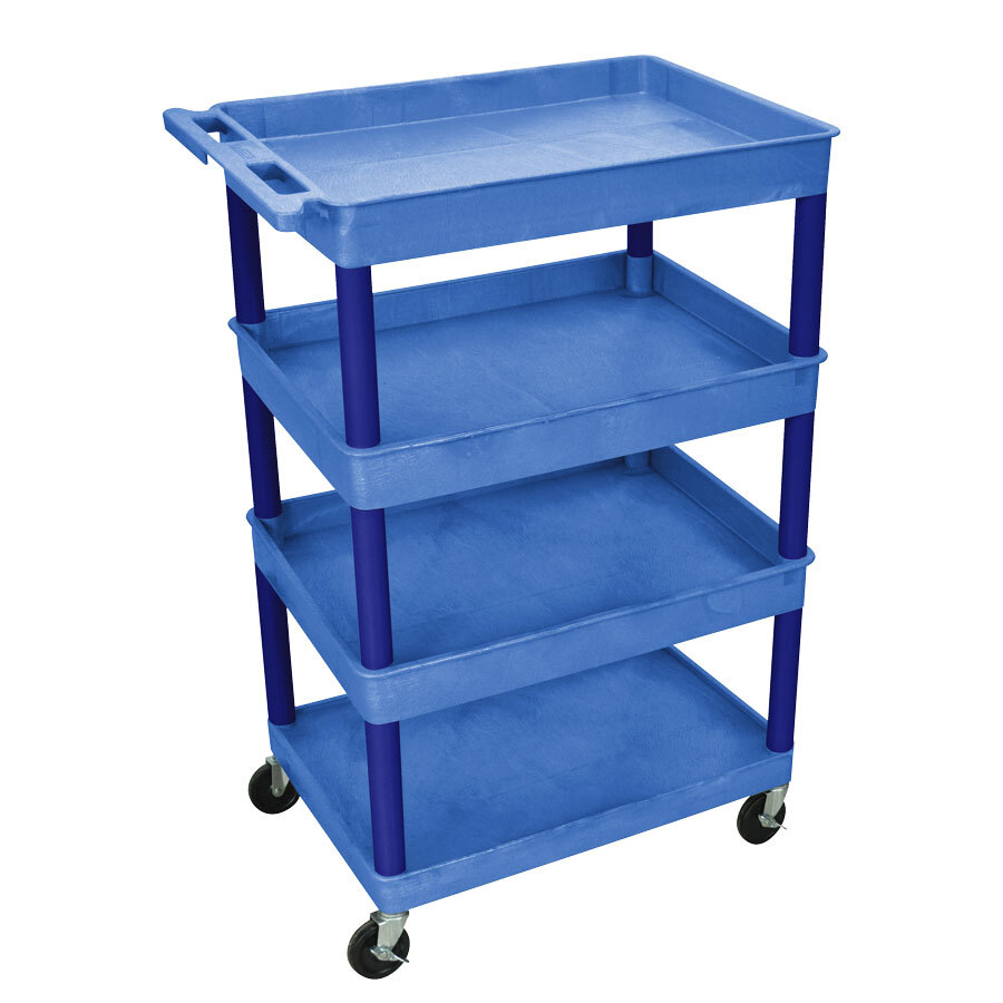 Small Kitchen Utility Cart Wheels from
