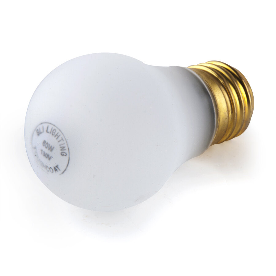 Havells 60523 60 Watt Toughcoat Appliance Light Bulb / Incandescent Bulb 2 / Pack (60A15 Coated)